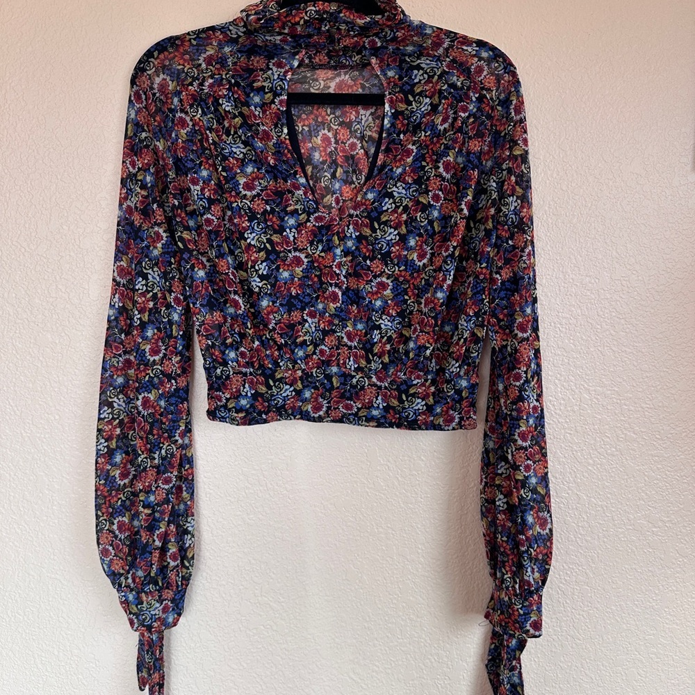 Free People Long Sleeve Women's Top